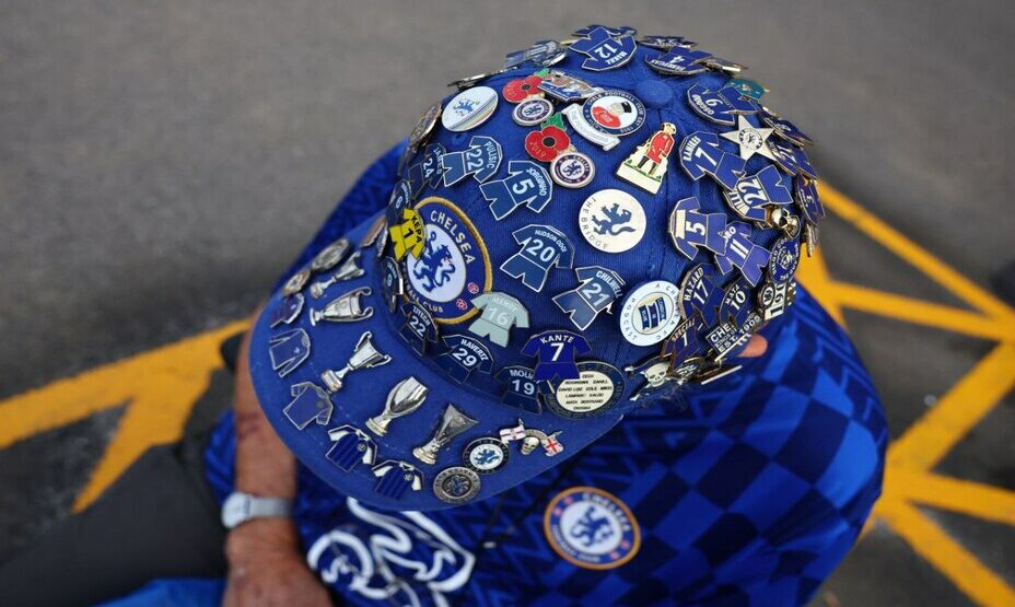 Челси, болельщик