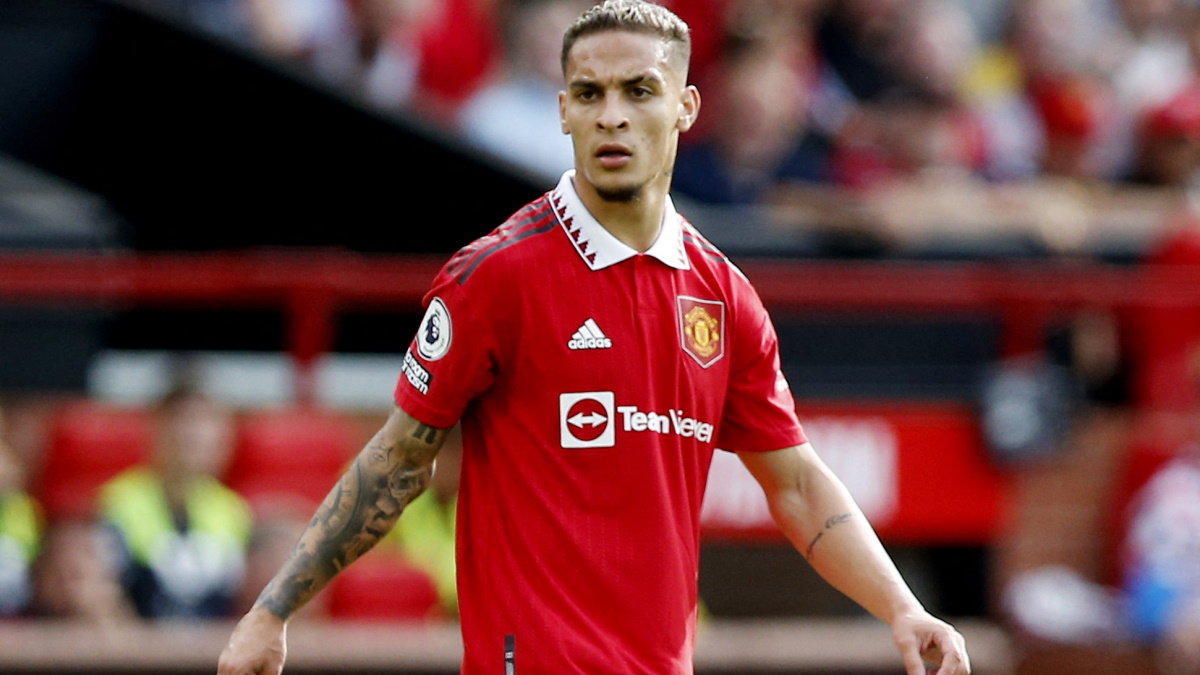 Бразилец Антони проводит первый сезон в составе