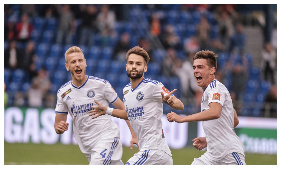 Аюпов стал автором гола в ворота «Пари НН». Фото: РПЛ