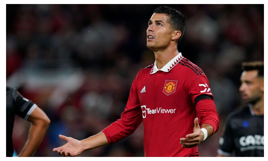 Где окажется Криштиану Роналду, сняв футболку 