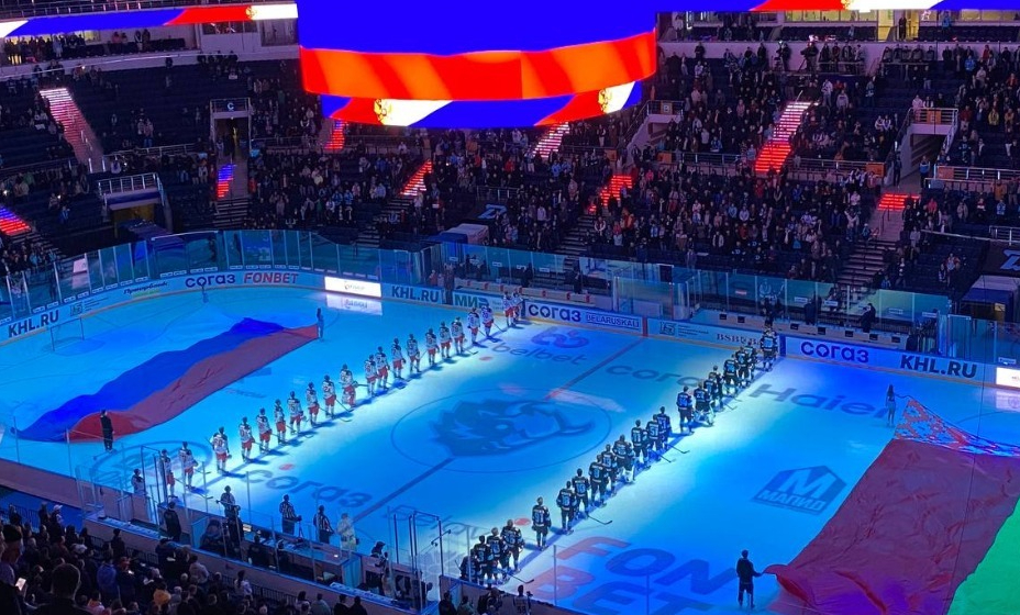 Минское «Динамо» ждет «Витязь» на домашней арене.
Фото: Иван Адаменко, «КП»