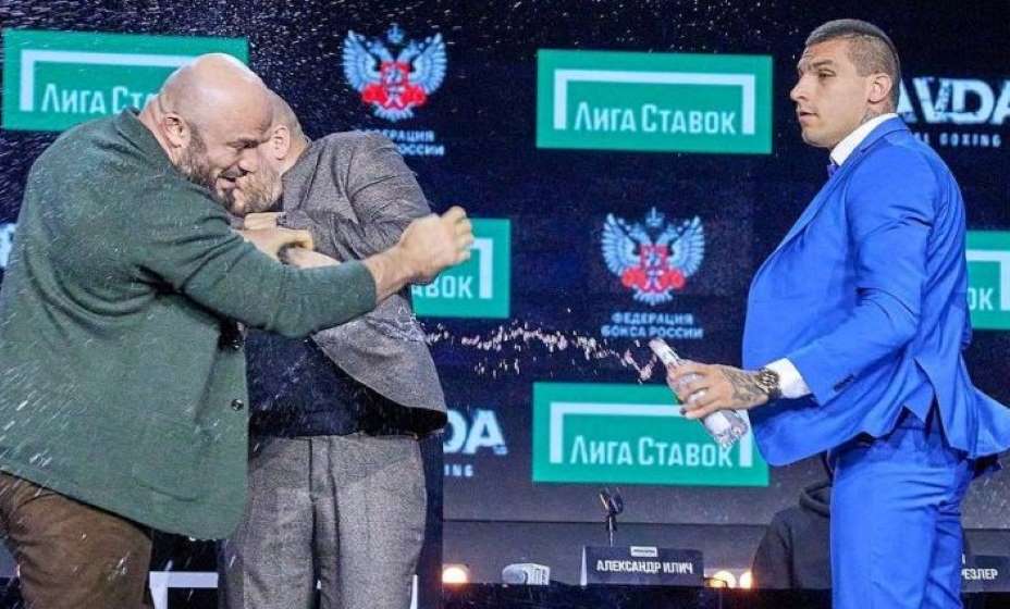 Магомед Исмаилов заработал за бой с Иличем 30 млн рублей. Фото: Соцсети