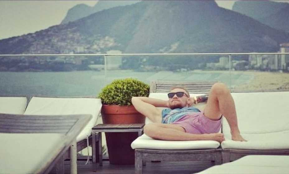 Конор Макгегор устал отдыхать. Фото: Соцсети Конора Макгегора