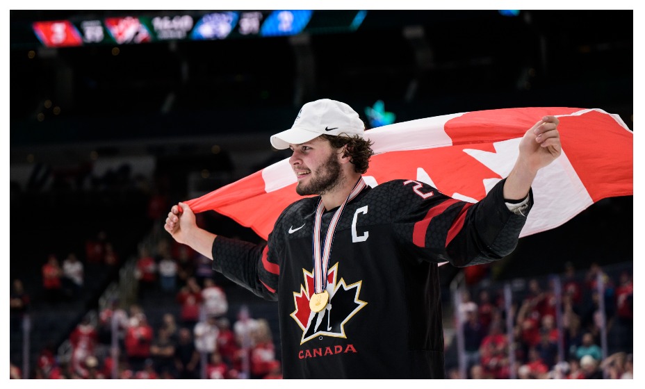 Юниорская сборная Канады выиграла перенесенный чемпионат мира без России. Фото: Global Look Press