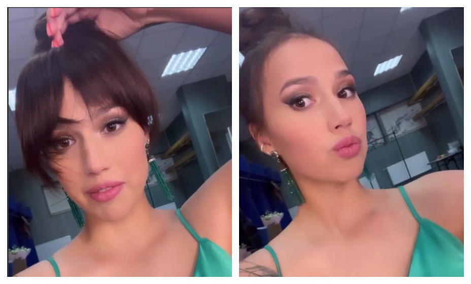 Алина Загитова предстала в новом образе. Фото: соцсети Алины Загитовой