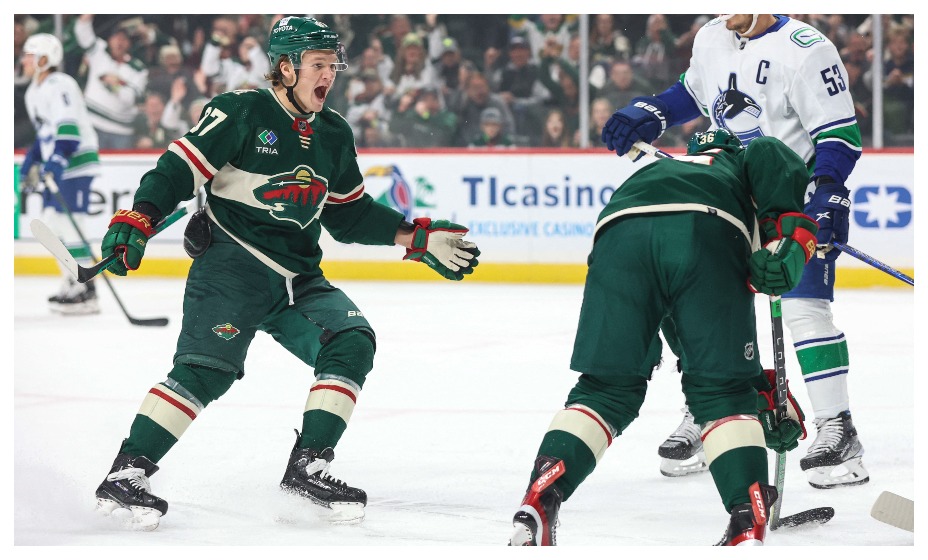 Капризов находится в шаге от обновления клубного рекорда 