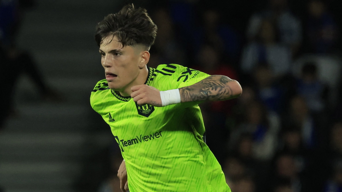 Гарначо забил первый гол в матче 