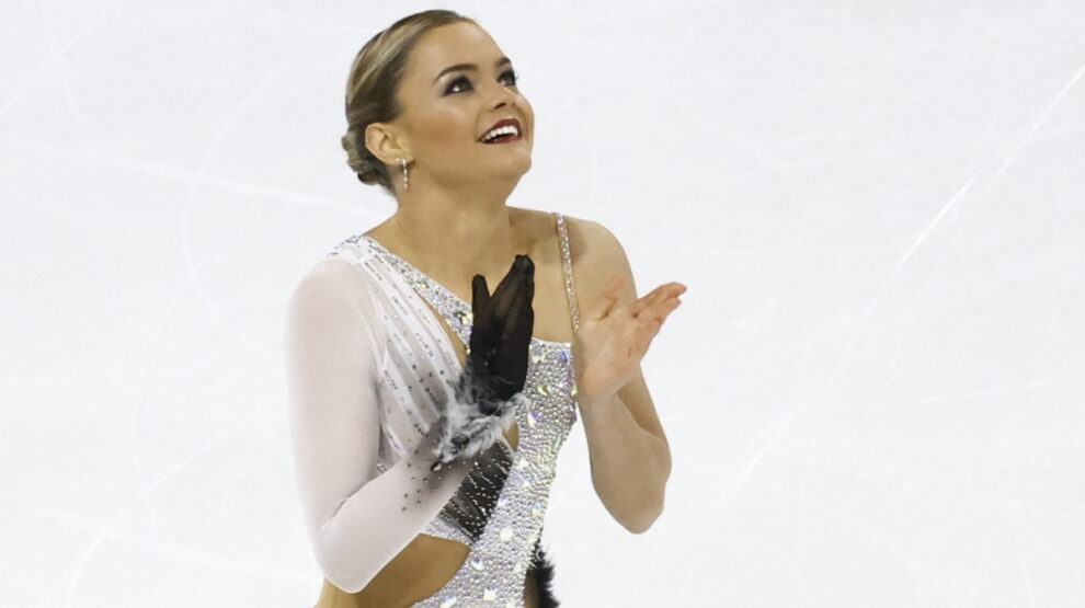 Луна Хендрикс, фигурное катание