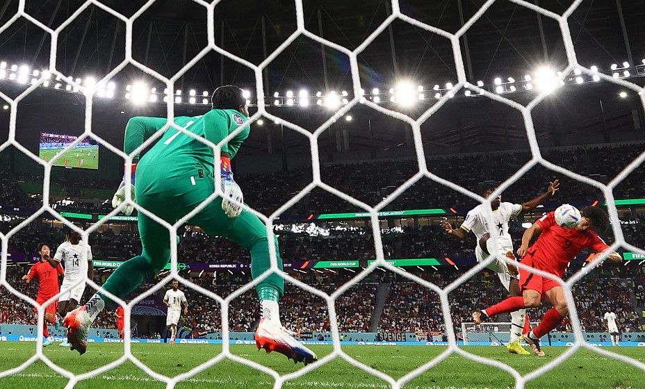 Гана смогла собраться и одержать победу над Южной Кореей. Фото: Reuters