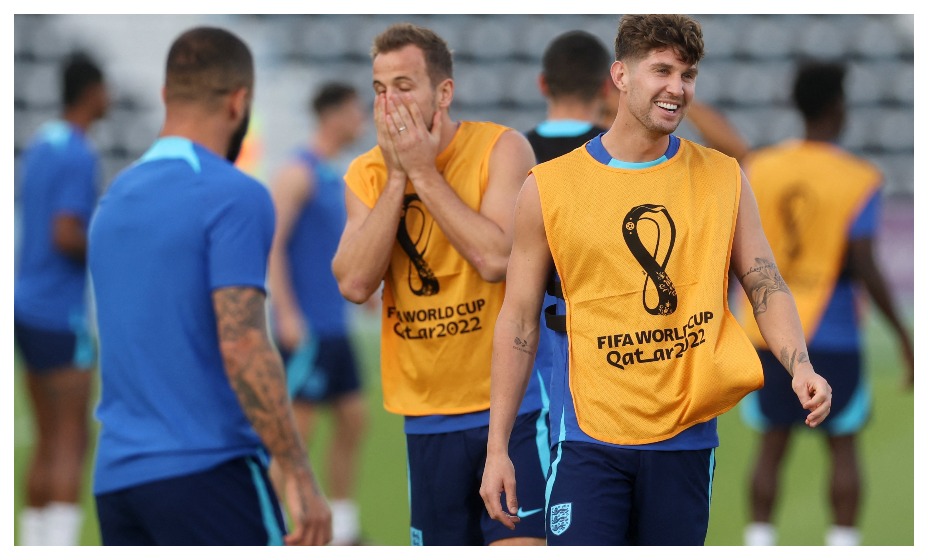 Англичане настраиваются стать чемпионами мира в Катаре. Фото: Reuters