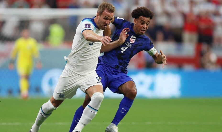 Англия - США