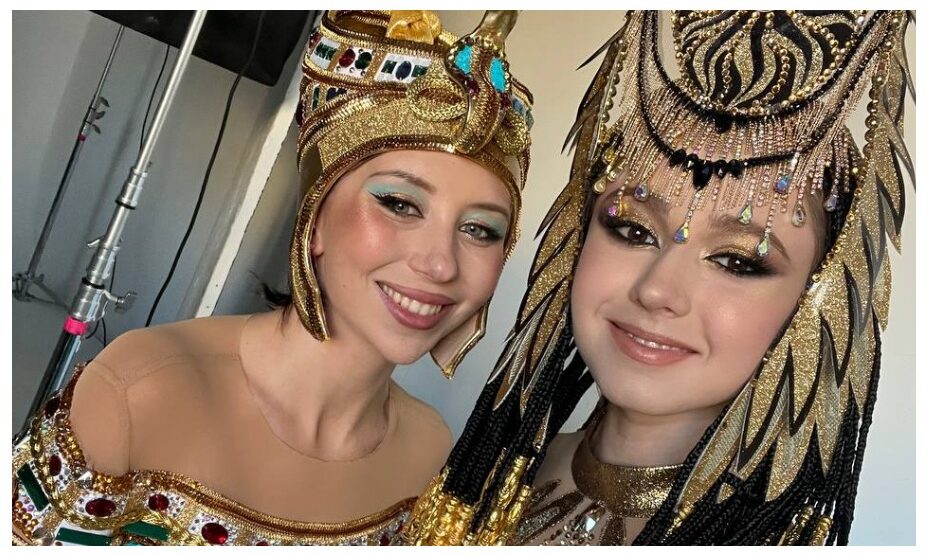 Елизавета Туктамышева и Камила Валиева