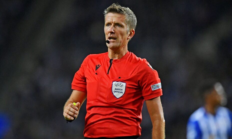 Судья, Даниэле Орсато, футбол, арбитр