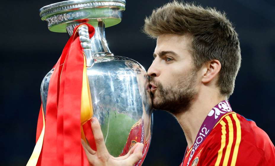 В 2012 году Жерар Пике стал чемпионом Европы, а за два года до этого выиграл в составе Испании и чемпионат мира. Фото: Reuters
