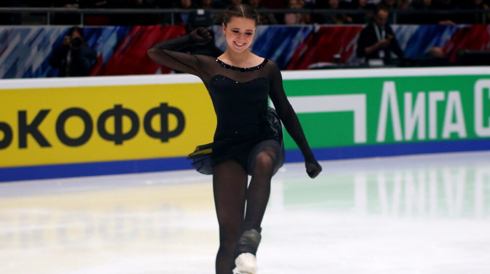 Камила Валиева, чемпионат России, прыжки