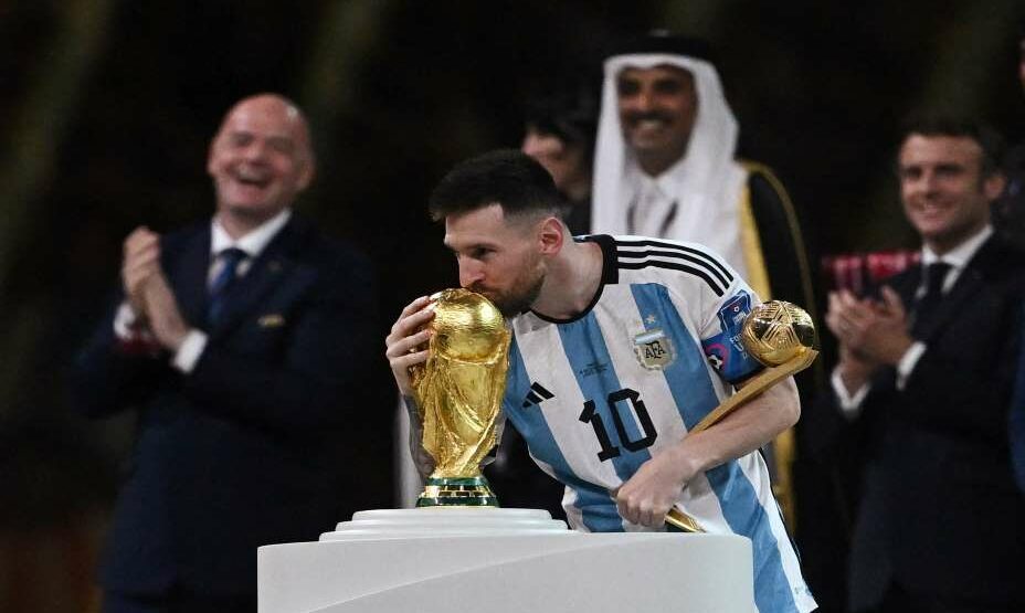 Лео Месси, Аргентина