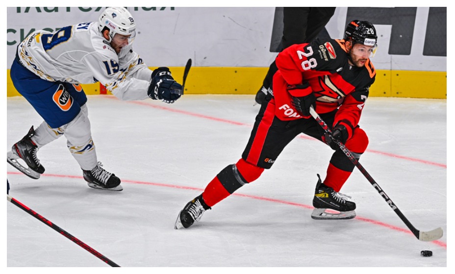 «Авангард» второй раз за неделю сыграет с «Барысом». Фото: сайт ХК «Авангард»