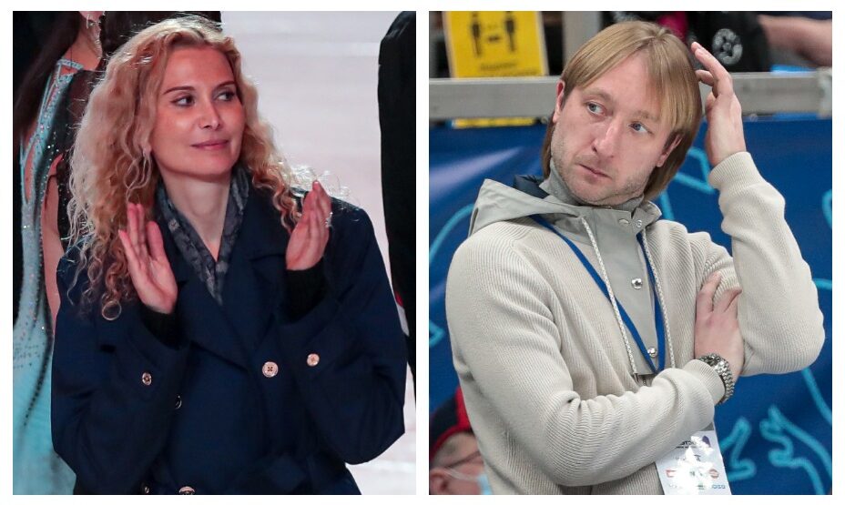 Тутберидзе и Плющенко