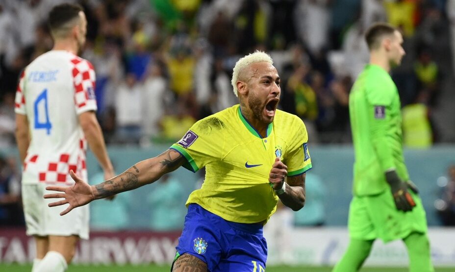 Неймар, ЧМ-2022, Хорватия - Бразилия