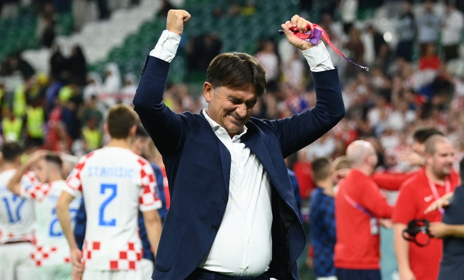 Главный тренер сборной Хорватии Златко Далич.
Фото: Reuters