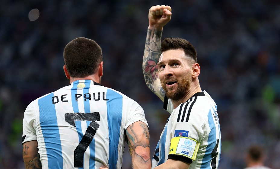 Лионель Месси снова результативен на ЧМ.
Фото: Reuters