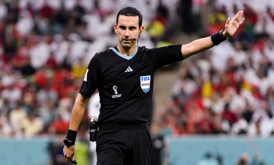 Арбитр Сесар Рамос обслужит полуфинальный матч ЧМ-2022.
Фото: Global Look Press