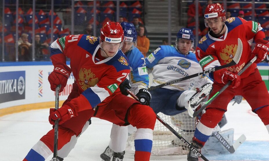 Сборная России по хоккею