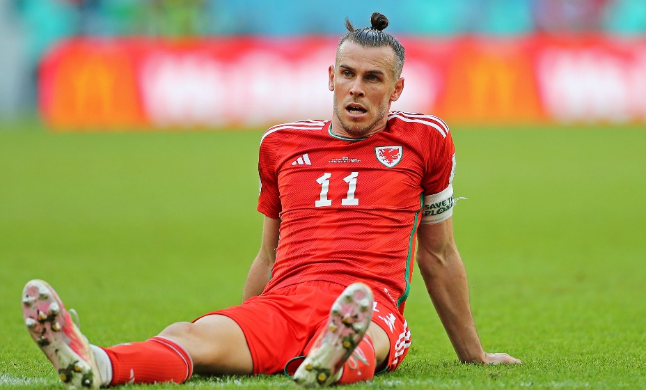 Гарет Бэйл прощается с футболом после неудачного ЧМ-2022.
Фото: Global Look Press