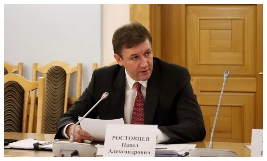 Павел Ростовцев назначен вице-президентом СБР. Фото: соцсети Павла Ростовцева