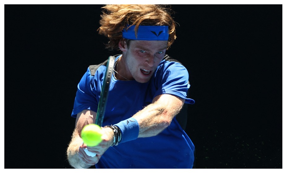 Андрей Рублев пробился в четвертьфинал Australian Open-2023. Фото: Reuters