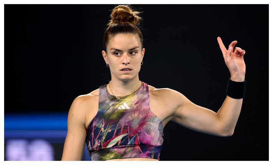 Мария Саккари не смогла противостоять силе Дианы Шнайдер. Фото: Reuters