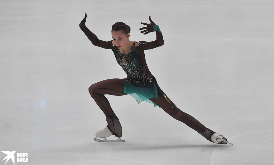 Софья Акатьева каталась последней на Кубке Первого канала. Фото: Владимир ВЕЛЕНГУРИН, КП