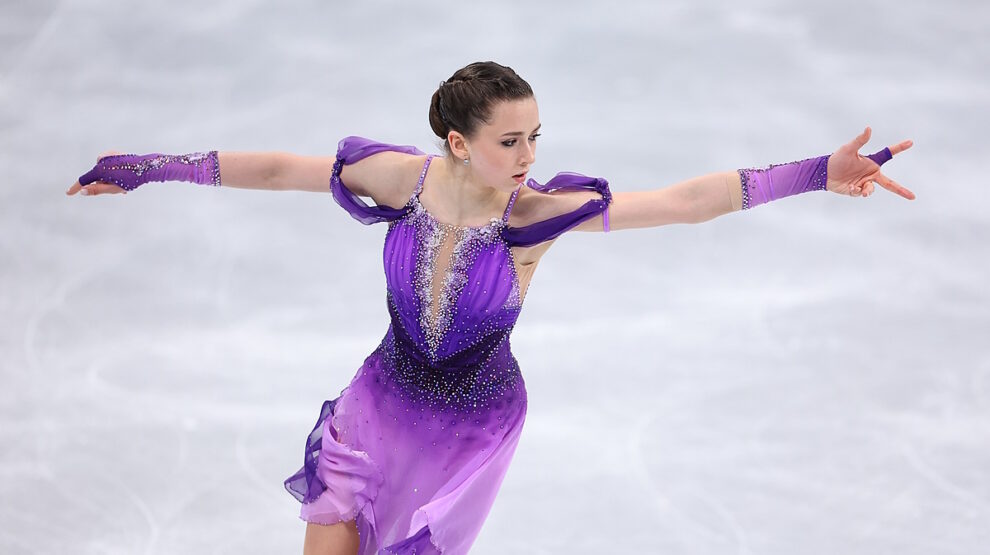 Камила Валиева