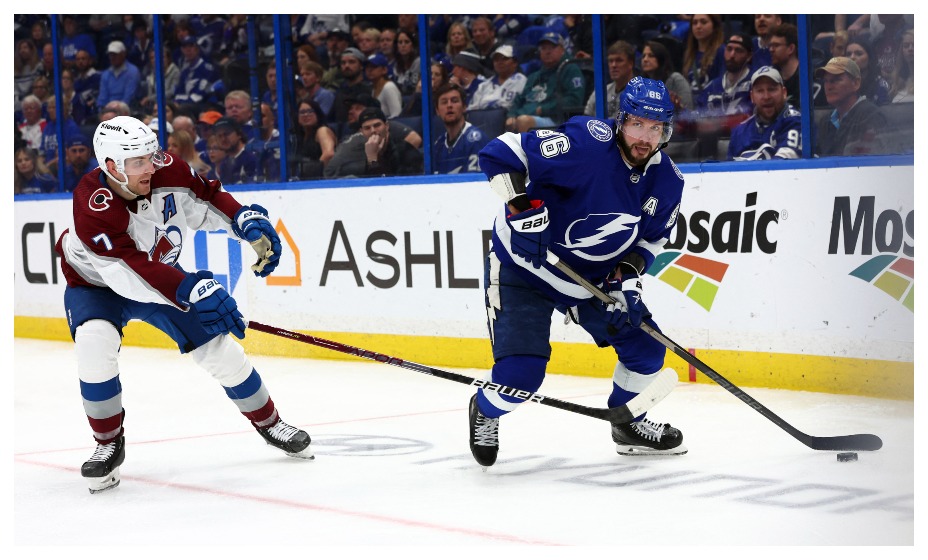 Никита Кучеров вновь отличился за «Тампу». Фото: Reuters