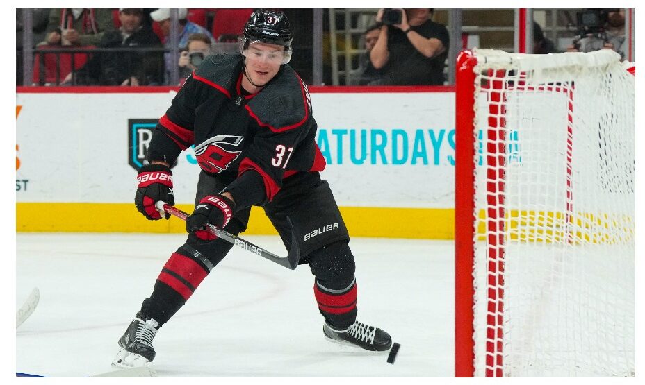 Андрей Свечников, хоккей