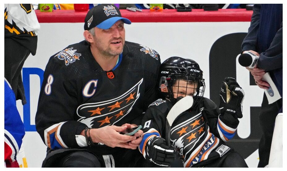 Александр Овечкин, Сергей Овечкин (сын)