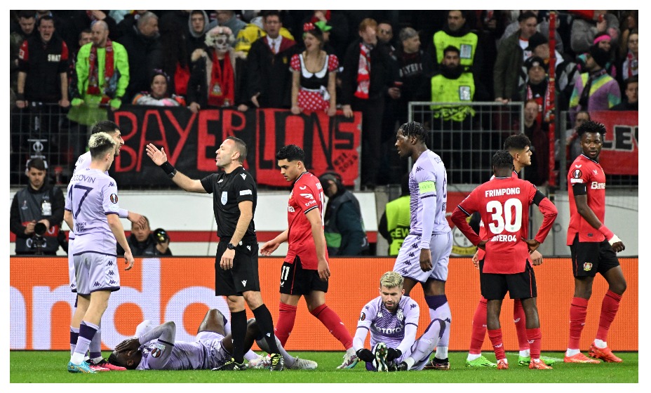 Александр Головин активно начал против «Байера». Фото: Reuters