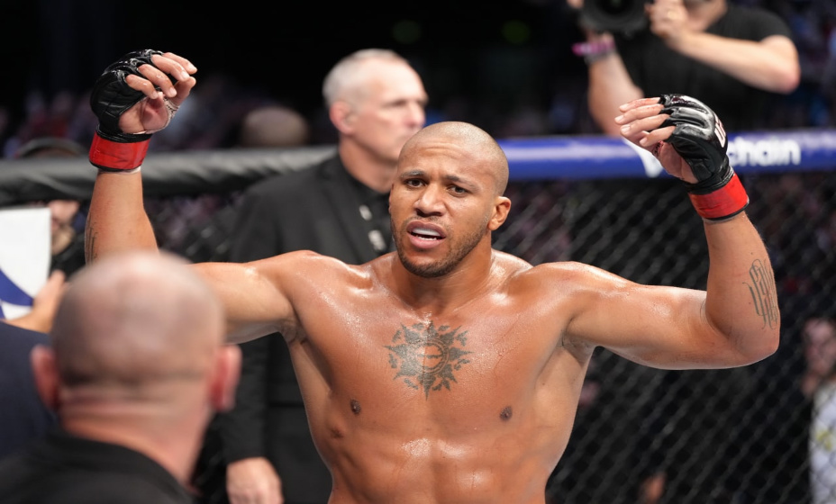 Сирил Ган. Фото: UFC Russia