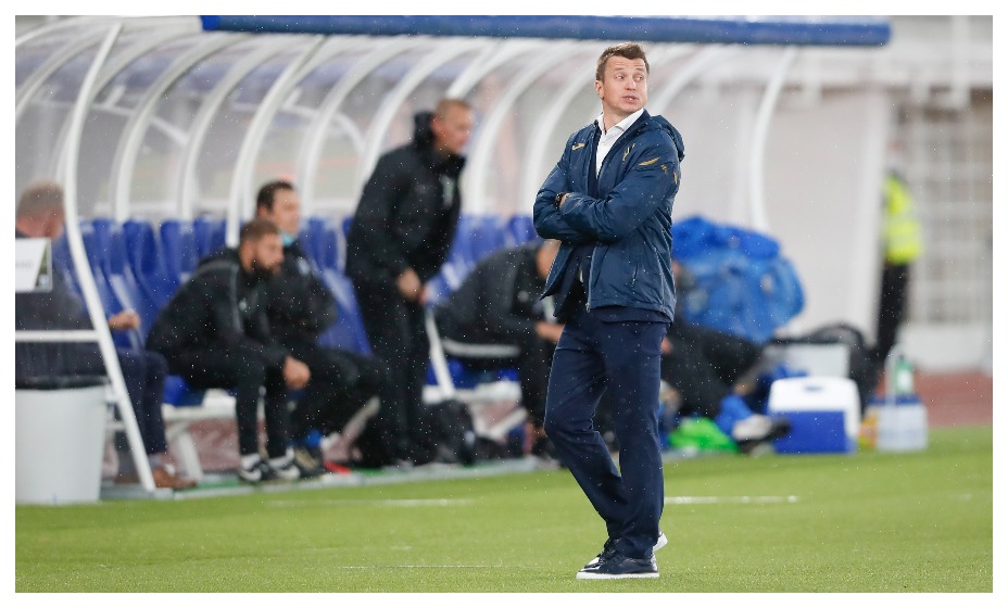 Тренер сборной Украины Руслан Ротань призвал не играть с Россией. Фото: Global Look Press