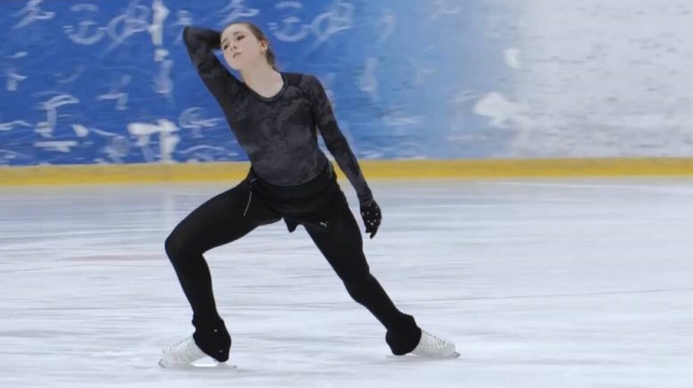 Камила Валиева