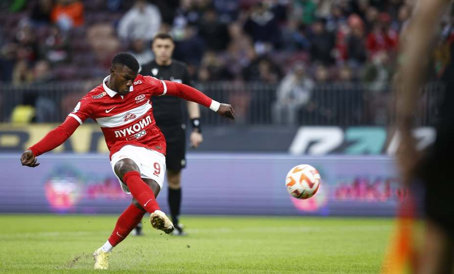 Кейта Бальде уехал в Испанию. Фото: Соцсети ФК «Спартак»