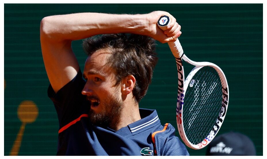 Даниил Медведев, теннис