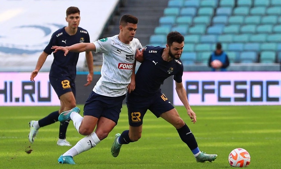 «Крылья» увозят из Сочи три очка. Фото: ФК «Сочи»