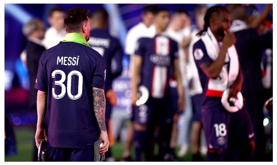 Лионель Месси, футбол