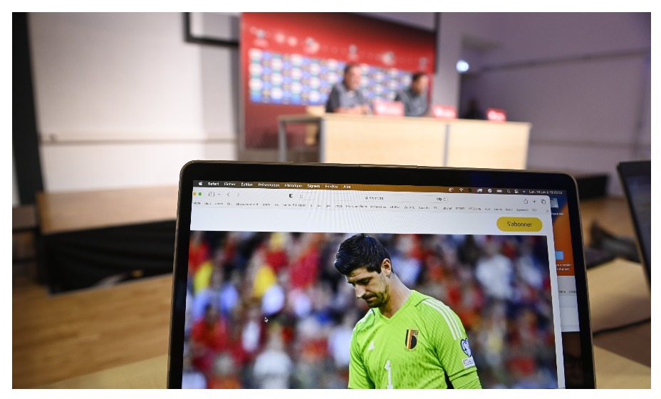 Куртуа ушел из команды из-за конфликта с главным тренером Доменико Тедеско. Фото: Global Look Press