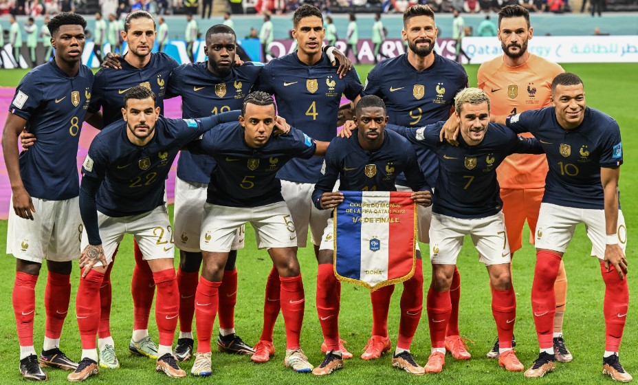 Дешам огласил заявку сборной Франции на Евро-2024. Фото: Global Look Press