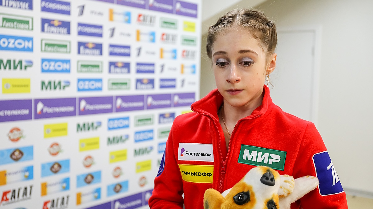 Алина Горбачева на чемпионате России в Красноярске. Фото: Мария ЛЕНЦ, КП-Красноярск