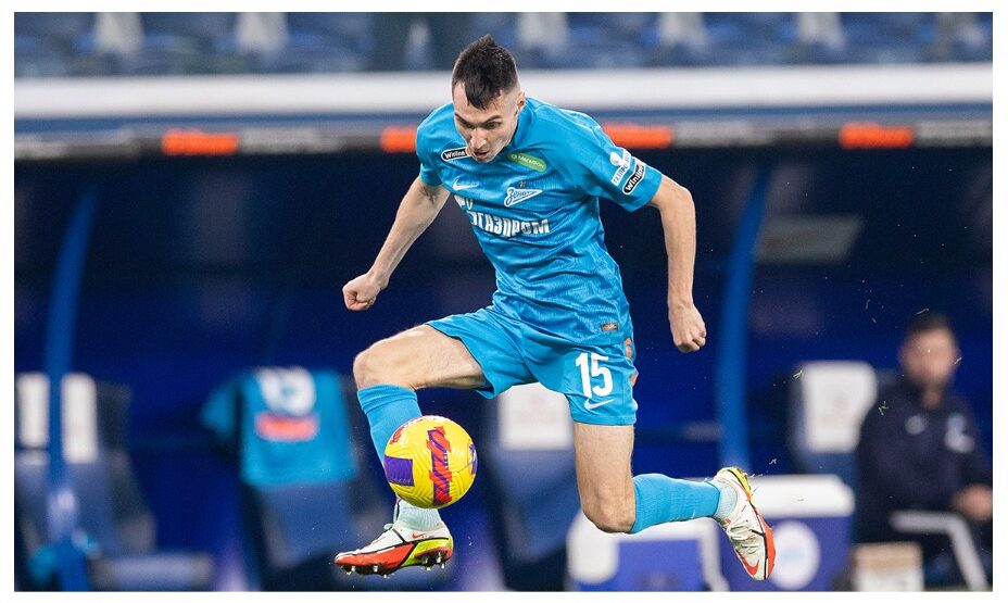 Вячеслав Караваев, футбол