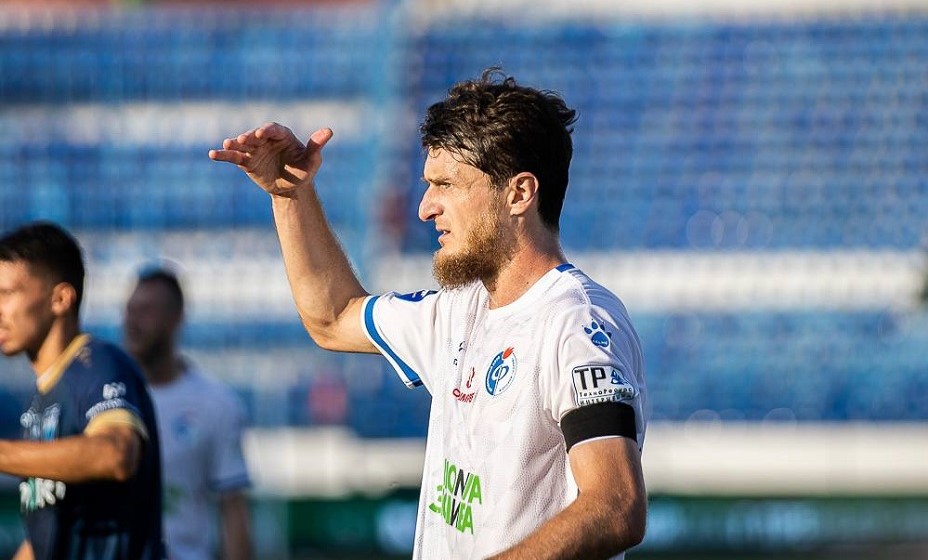 «Факел» одержал первую победу в сезоне. Фото: ФК «Факел»