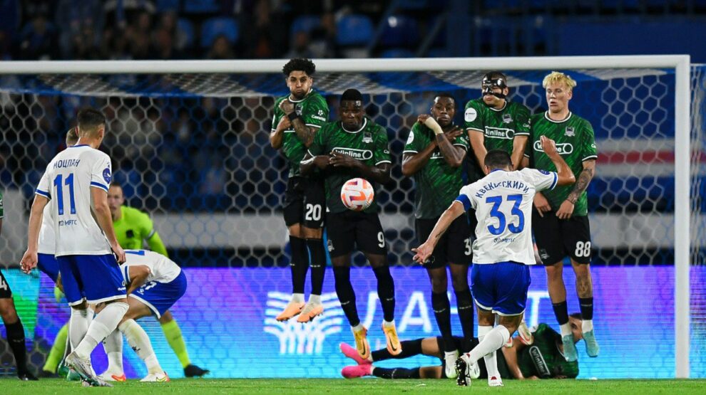 Краснодар, Факел, РПЛ, футбол